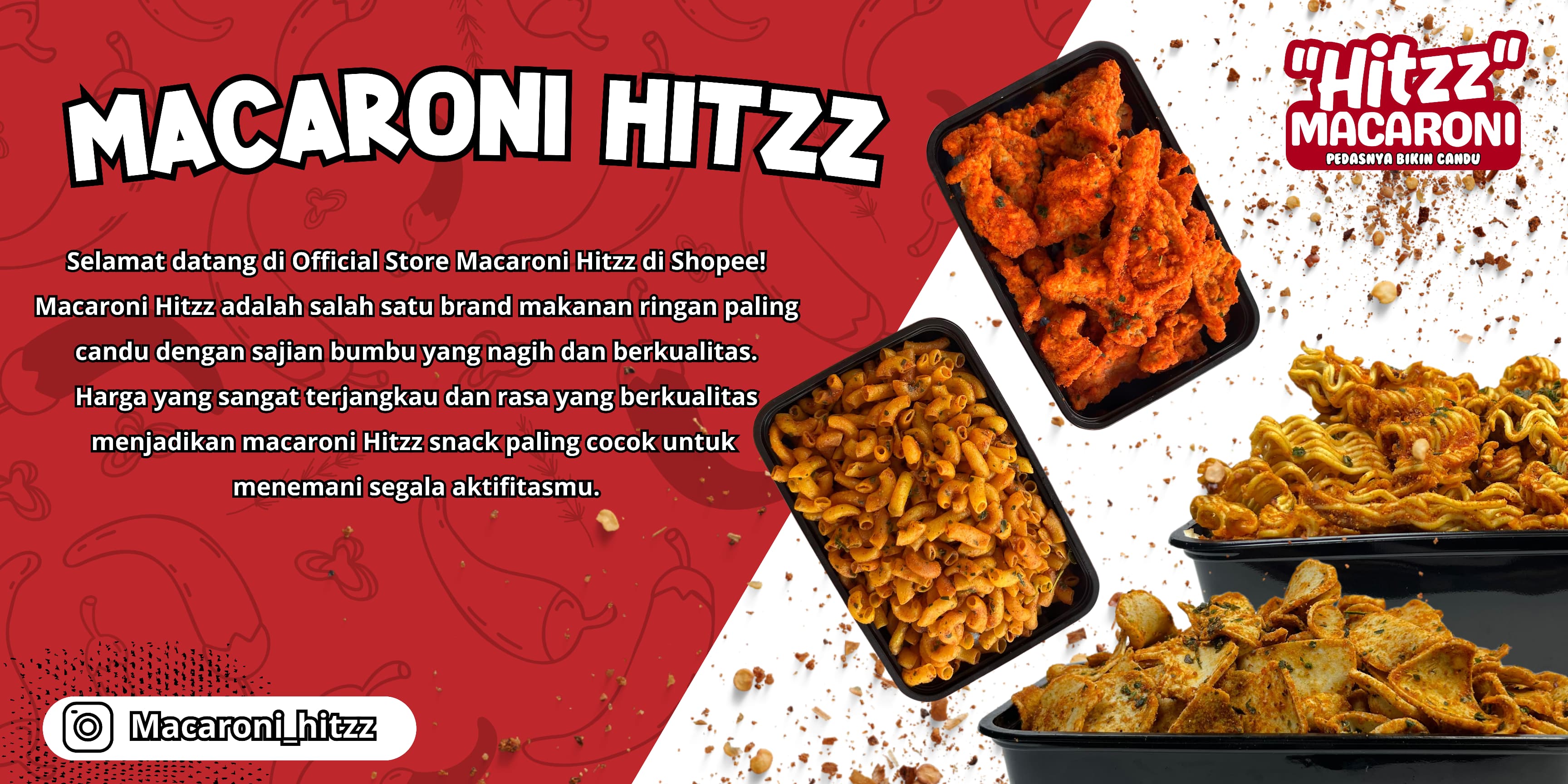 Camilan Basreng Pedas