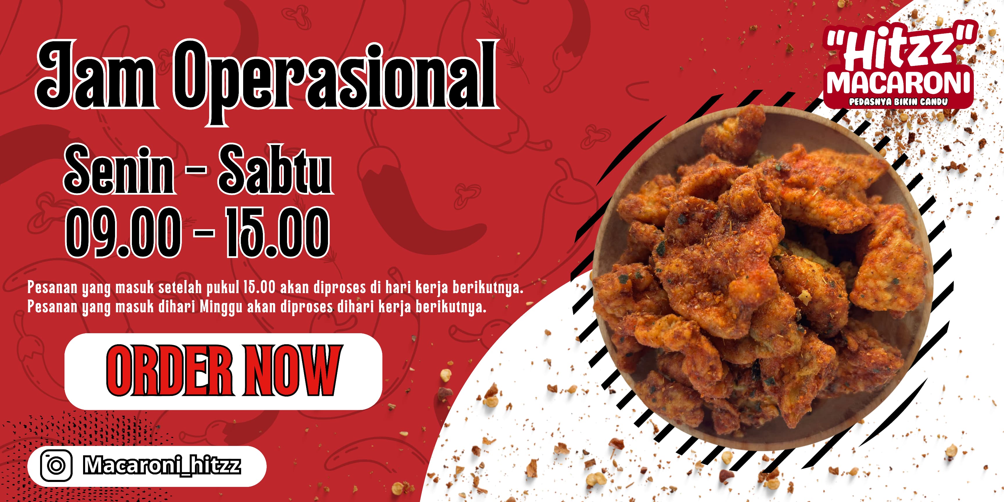 Camilan Keripik Usus Pedas